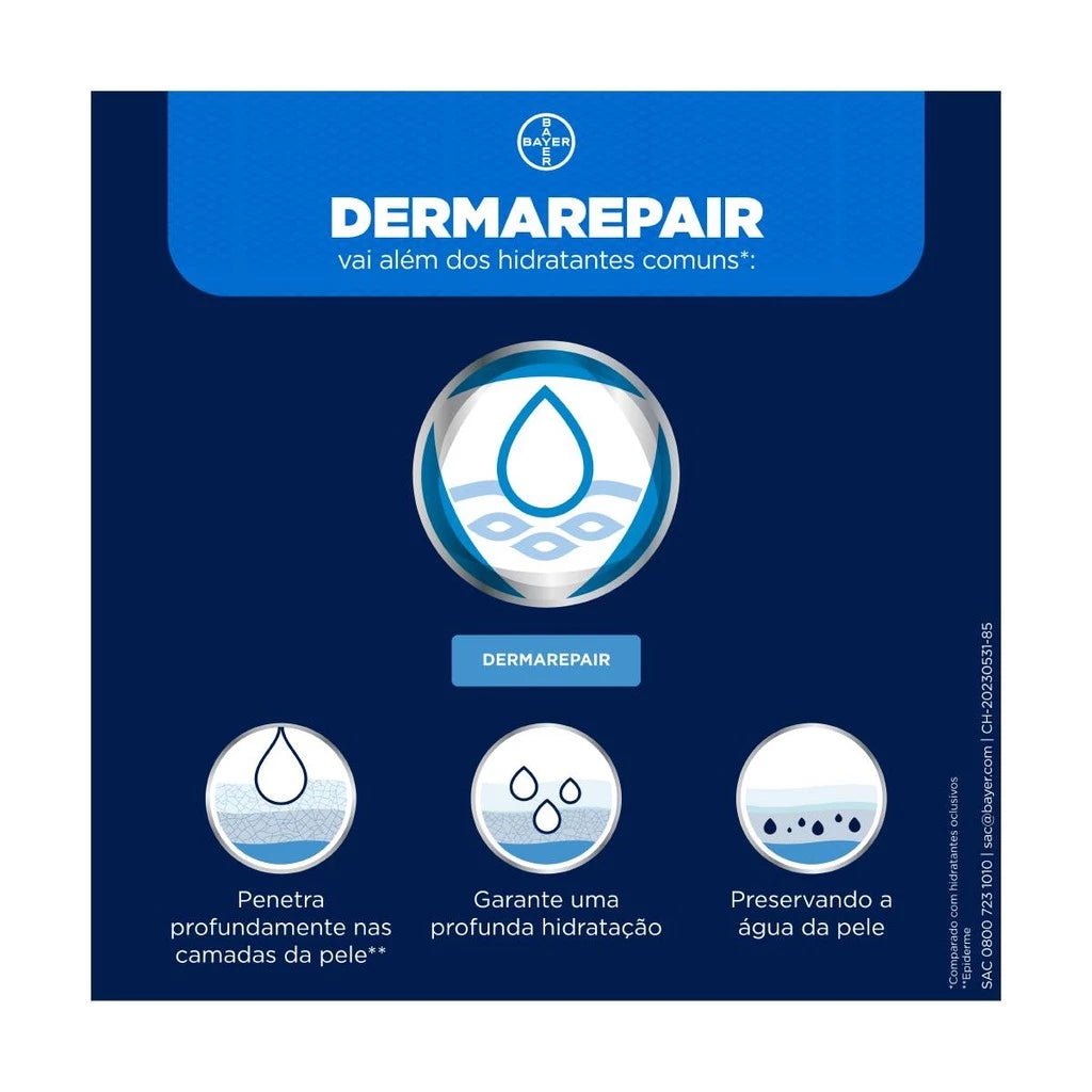 Creme Hidratante Corporal Derma Toque Seco Oil free Bepantol - Imagem 5