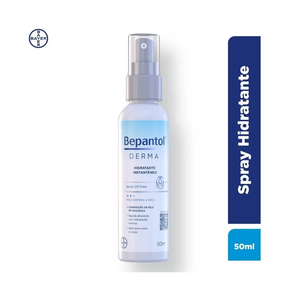 Hidratante Liquido Derma Spray Oil Free Pró Vit B5 Bepantol - Imagem 2