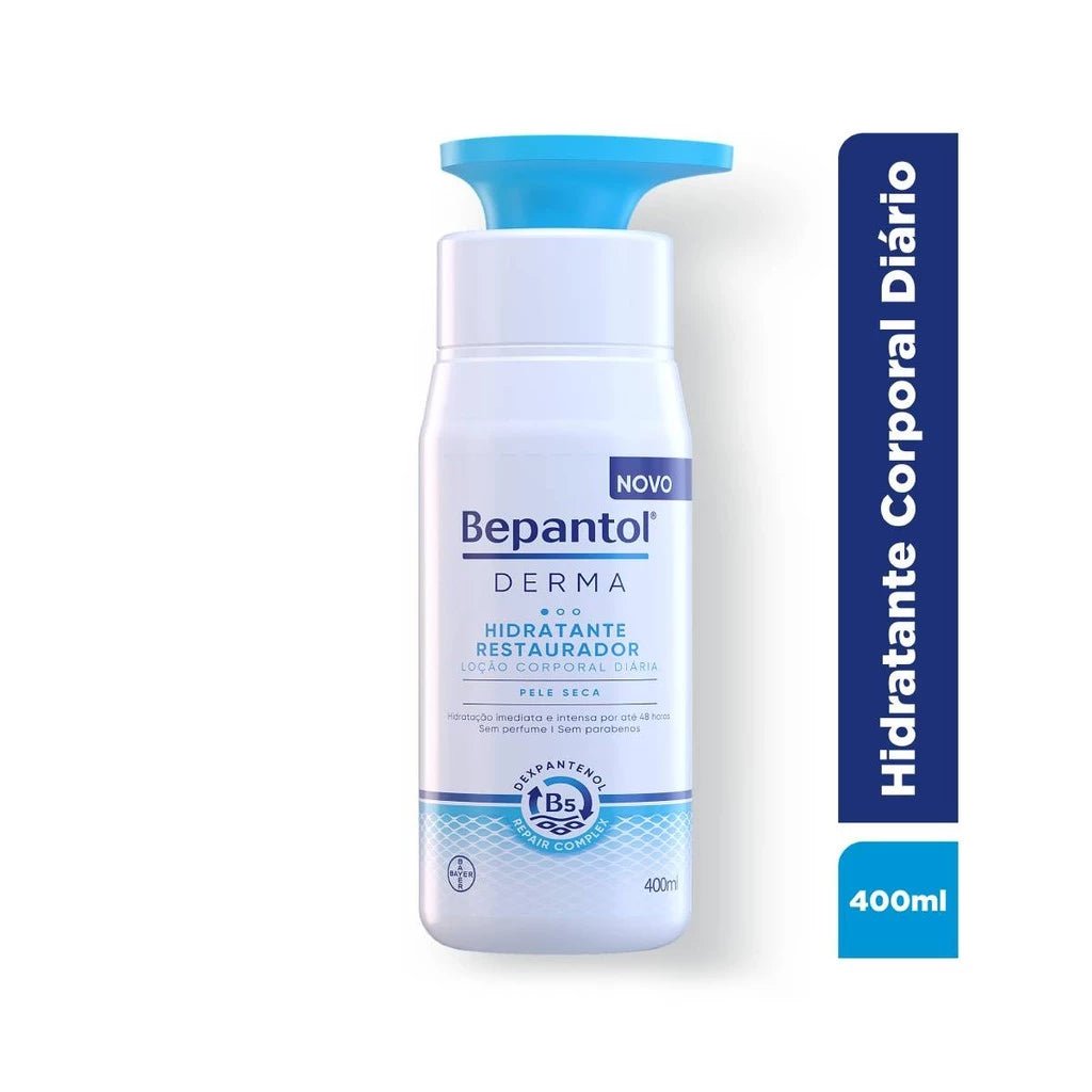 Creme Hidratante Corporal Derma Regenerador 400ml - Bepantol - Imagem 2