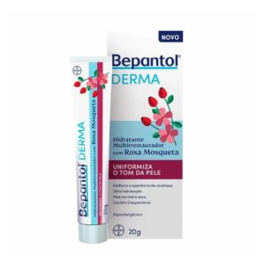 Hidratante Multirestaurador com Rosa Mosqueta Bepantol Derma