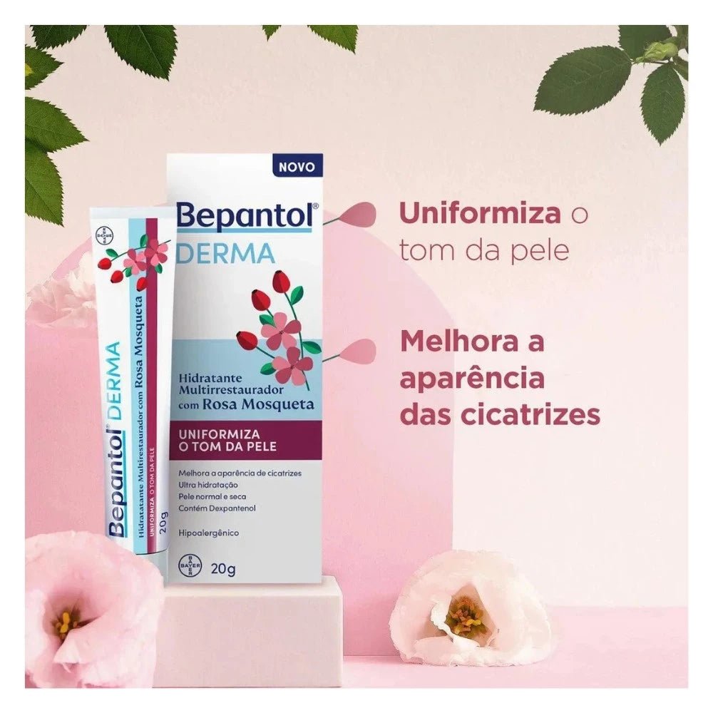 Hidratante Multirestaurador Rosa Mosqueta 2un Bepantol Derma - Imagem 4