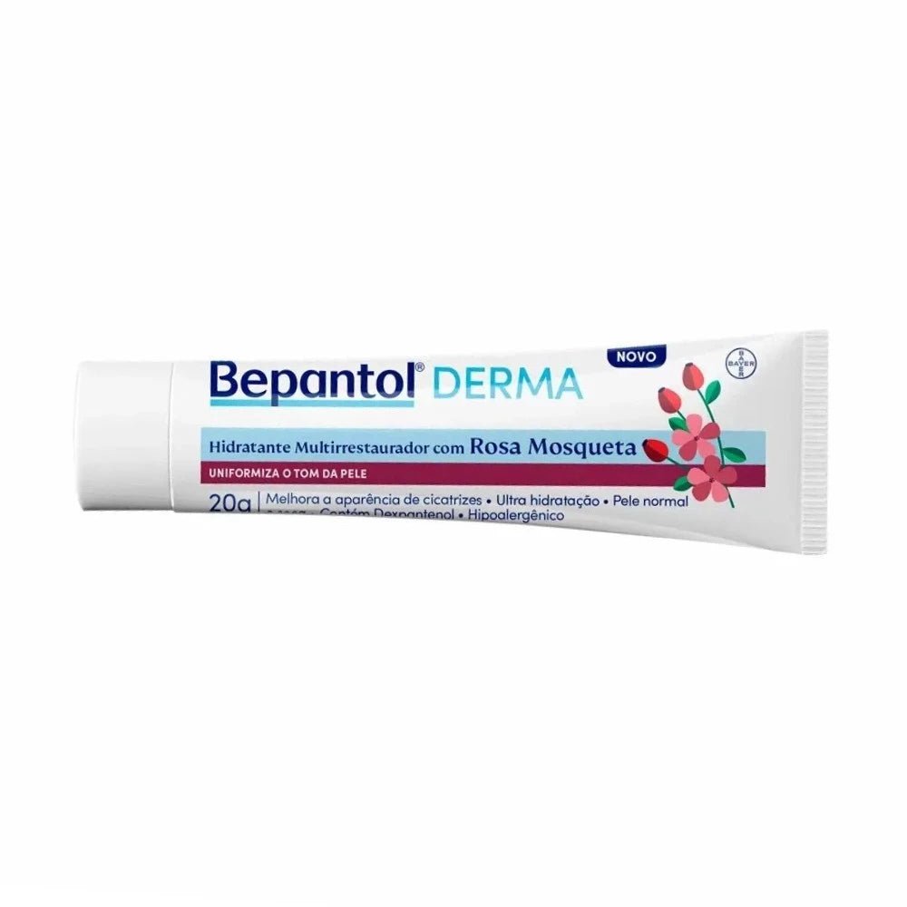 Hidratante Multirestaurador Rosa Mosqueta 2un Bepantol Derma - Imagem 3