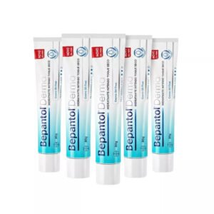 Kit 5 Hidratante Corporal Toque Seco Oil free Bepantol Derma